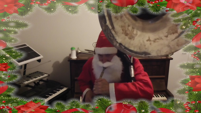 Santa Header