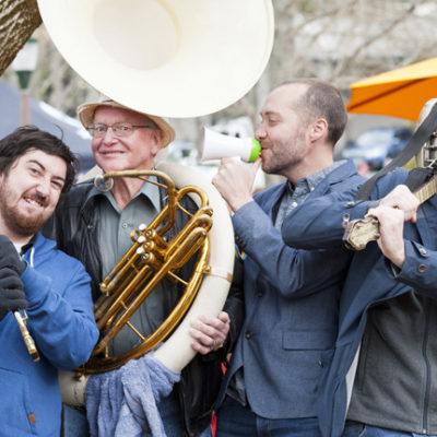 Atlantic Street Band 1920's Traditional Dixieland Jazz